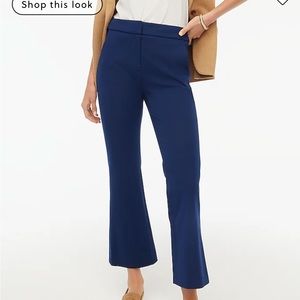 J Crew Kelsey flare pant